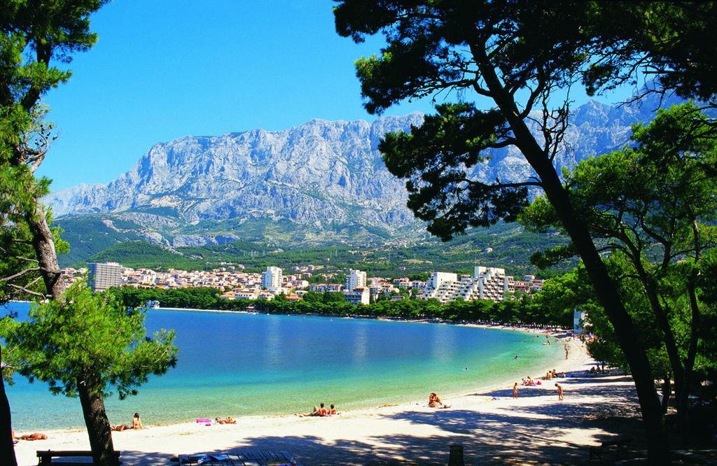 Apartments Lana Makarska Dış mekan fotoğraf